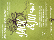 Jack and Jill Invitation
