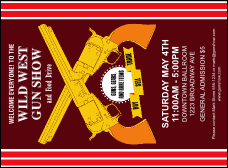 Gun Show Invitation