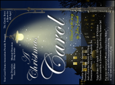 Christmas Carol Invitation