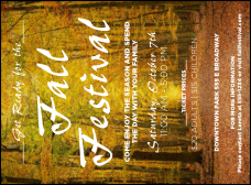 Fall Invitation