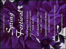 Spring Invitation