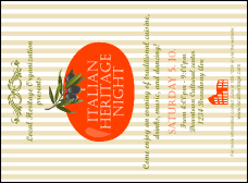 Tuscany Invitation