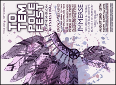Headdress Invitation