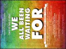 Rainbow Invitation