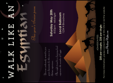 Egyptian Invitation