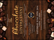 Chocolate Invitation