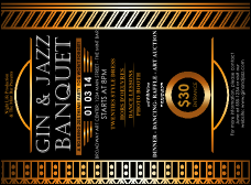 Twenties Invitation