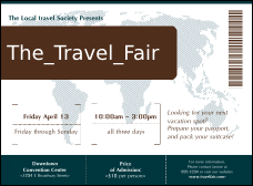 Airline Invitation