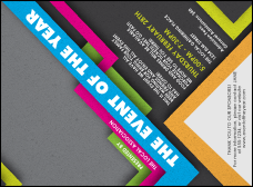 Retro Colors Invitation