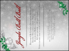 Jingle Bells Invitation Jingle Bells Invitation