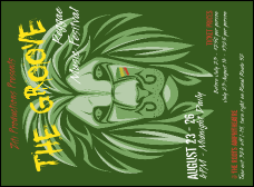 Reggae Lion Invitation