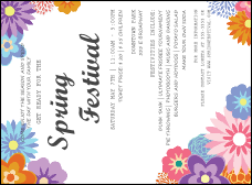 Spring Festival 3 Invitation
