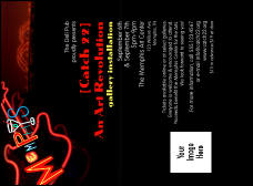 Memphis Color Invitation