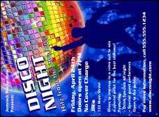 Disco Invitation
