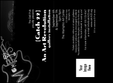 Memphis BW Invitation