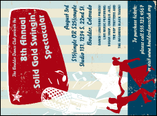 Swing Dance Invitation