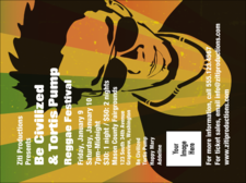 Reggae Invitation