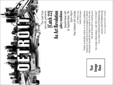 Detroit BW Invitation
