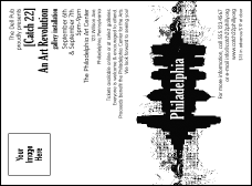 Philadelphia BW Invitation
