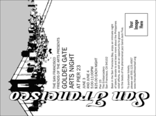 San Francisco BW Invitation