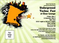 Twin Cities Invitation