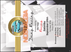 Drag Racing Invitation