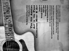 Nashville Invitation (black and white)