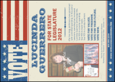 Americana Vote Postcard