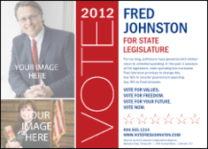 Modern Vote Postcard
