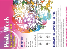 LGBT Pride Postcard