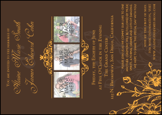 Wedding Classic Postcard