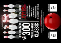 Bowling Classic Postcard