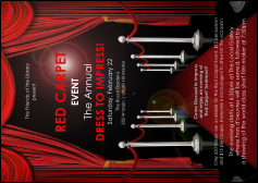 Red Carpet Postcard Red Carpet Postcard