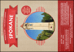 Spokane Postcard