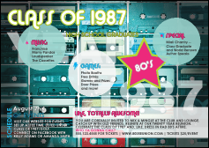 Totally 80s Postcard