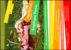 Picnic 2 Postcard