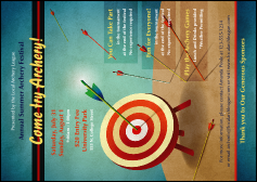 Archery Postcard