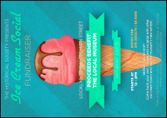 Ice Cream Postcard