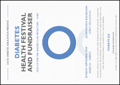 Diabetes Postcard