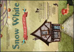 Snow White Postcard