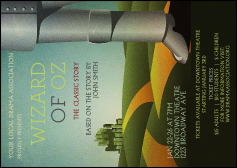 Wizard of Oz Postcard