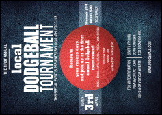 Dodgeball Postcard