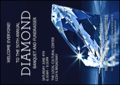 Diamond Postcard
