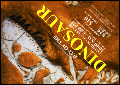 Dinosaur Postcard
