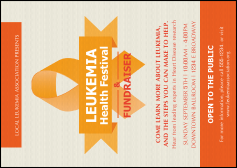 Leukemia Postcard
