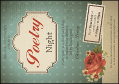 Poetry Postcard
