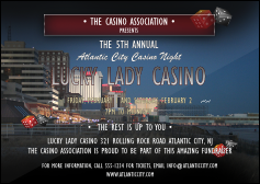 Atlantic City Postcard
