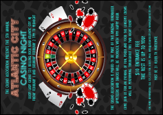 Casino Postcard