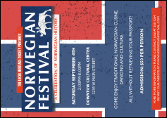 Norwegian Postcard