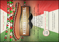 Mexican Fiesta Postcard